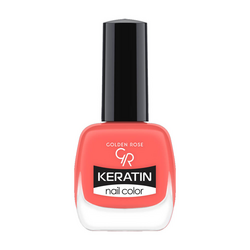 Golden Rose Keratin Nail Color Oje 34 