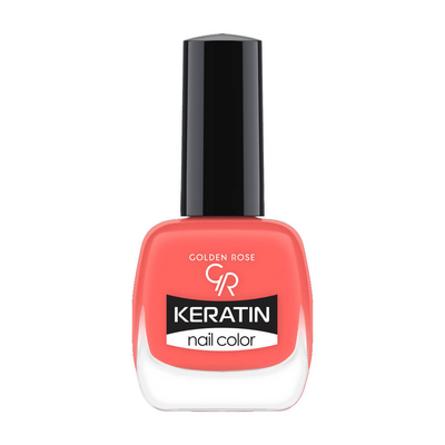 Golden Rose Keratin Nail Color Oje 34 - 1