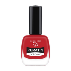 Golden Rose Keratin Nail Color Oje 37 