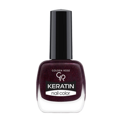 Golden Rose Keratin Nail Color Oje 44 