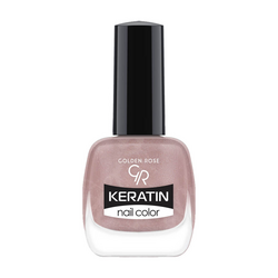 Golden Rose Keratin Nail Color Oje 52 