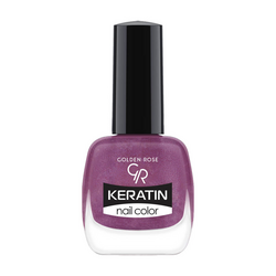 Golden Rose Keratin Nail Color Oje 62 