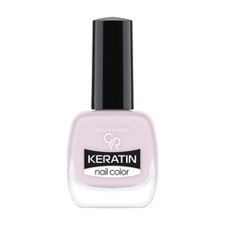 Golden Rose Keratin Nail Color Oje 65 