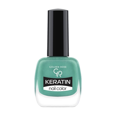 Golden Rose Keratin Nail Color Oje 73 - 1