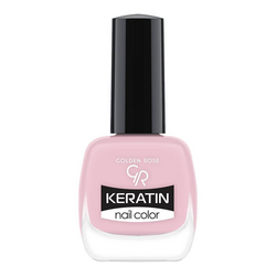 Golden Rose Keratin Nail Color Oje 86 