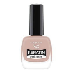Golden Rose Keratin Nail Color Oje 87 