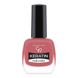 Golden Rose Keratin Nail Color Oje 91 