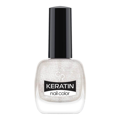 Golden Rose Keratin Nail Color Oje 93 - 1