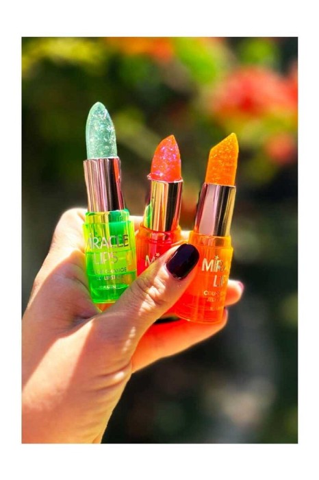 Golden Rose Lip Miracle Color Change Jelly 102 - 3