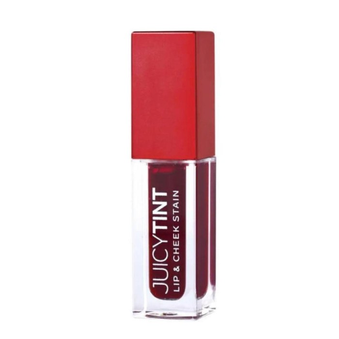 Golden Rose Lip&Cheek Stain Juicy Tint 03-Ruby Rose - 1