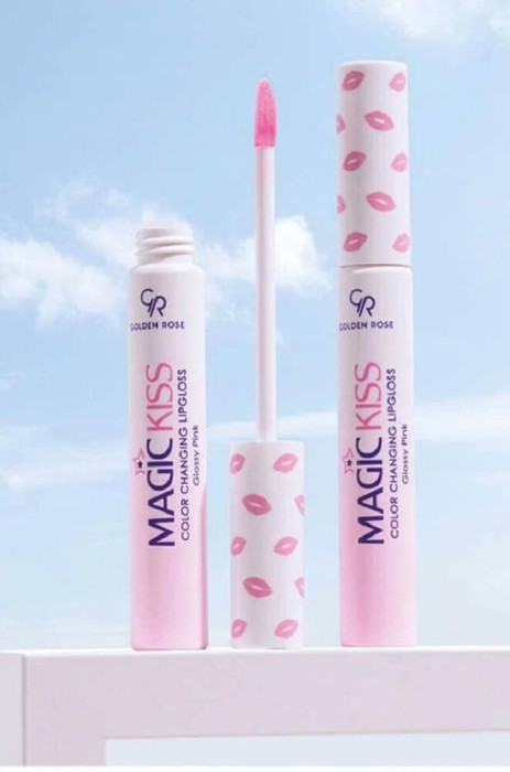 Golden Rose Magic Kiss Color Changing Lipgloss - 2