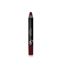 Golden Rose Matte Lipstick Crayon Ruj 02 - Golden Rose