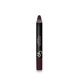 Golden Rose Matte Lipstick Crayon Ruj 03 - Golden Rose