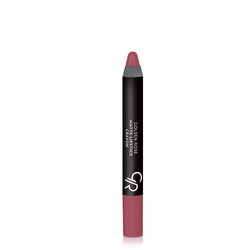 Golden Rose - Golden Rose Matte Lipstick Crayon Ruj 08