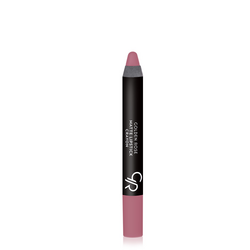 Golden Rose Matte Lipstick Crayon Ruj 10 - Golden Rose