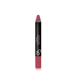 Golden Rose Matte Lipstick Crayon Ruj 11 - Golden Rose
