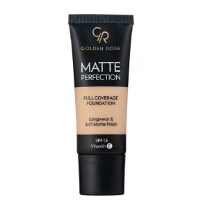 Golden Rose Matte Perfection Foundation No:Natural 4 - Golden Rose