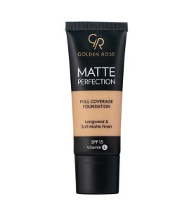 Golden Rose Matte Perfection Foundation No:Natural 5 