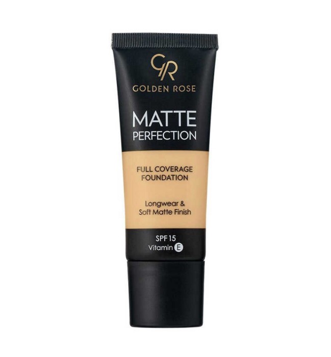 Golden Rose Matte Perfection Foundation No:Warm 4 - 1