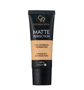 Golden Rose Matte Perfection Foundation No:Warm 5 