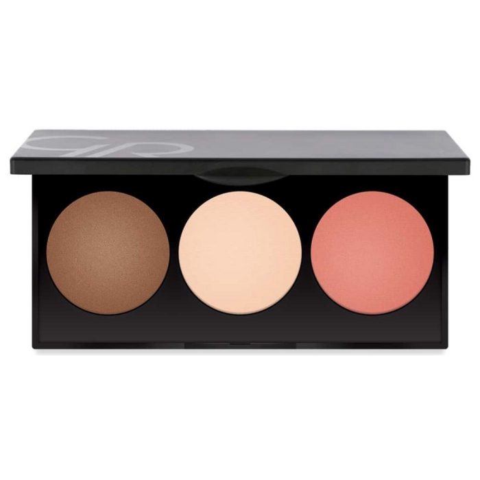 Golden Rose Metals Sculpting Palette Allık - 1