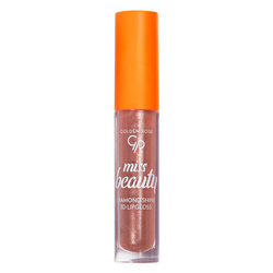 Golden Rose - Golden Rose Miss Beauty Diamond Shine 3D Lipgloss 03 Sunkissed