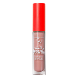 Golden Rose Miss Beauty Glow Shine 3D Lipgloss 01 Nude Chic 