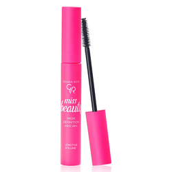 Golden Rose Miss Beauty High Definition Mascara Black - Golden Rose