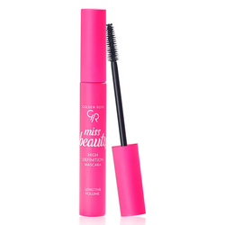 Golden Rose Miss Beauty High Definition Mascara Black - Thumbnail