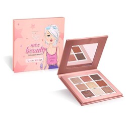 Golden Rose - Golden Rose Miss Beauty Nude Addict Eyeshadow Palette