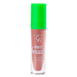Golden Rose Miss Beauty Stay Matte Lipcolor 02 Warm Kiss 