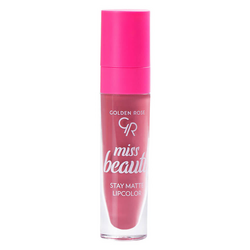 Golden Rose Miss Beauty Stay Matte Lipcolor 03 Rose Wood - Golden Rose