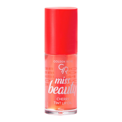 Golden Rose Miss Beauty Tint Lip Oil Cherry - 1