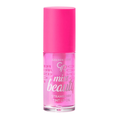 Golden Rose Miss Beauty Tint Lip Oil Strawberry - 1