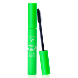 Golden Rose Miss Beauty Volume Booster Mascara Black - Golden Rose