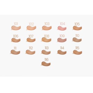 Golden Rose Moisture Touch Liquid Foundation SPF20 108 - 2