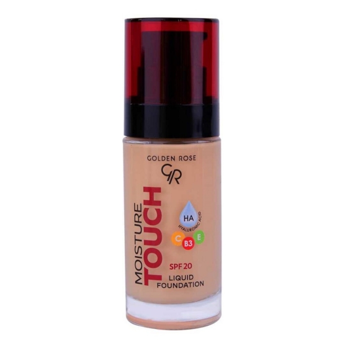 Golden Rose Moisture Touch Liquid Foundation SPF20 108 - 1