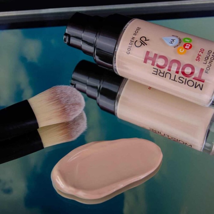 Golden Rose Moisture Touch Liquid Foundation SPF20 109 - 3