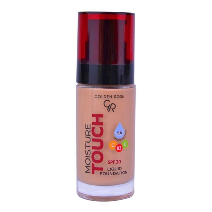 Golden Rose Moisture Touch Liquid Foundation SPF20 109 - 1