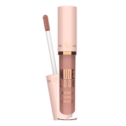 Golden Rose Nude Look Natural Shine Lipgloss 01 - Golden Rose