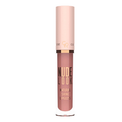 Golden Rose Nude Look Natural Shine Lipgloss 02 - Golden Rose