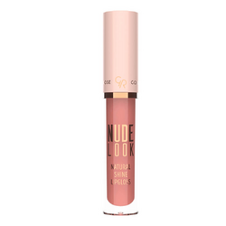 Golden Rose Nude Look Natural Shine Lipgloss 03 - Golden Rose