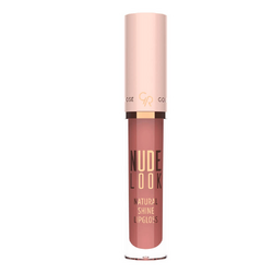 Golden Rose Nude Look Natural Shine Lipgloss 04 - Golden Rose