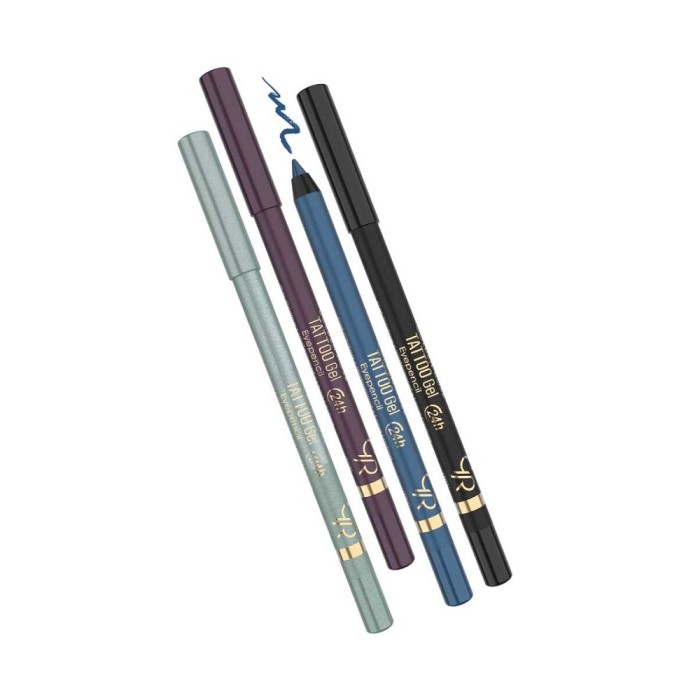 Golden Rose Pen Tattoo Gel Eyepencil 101 - 3