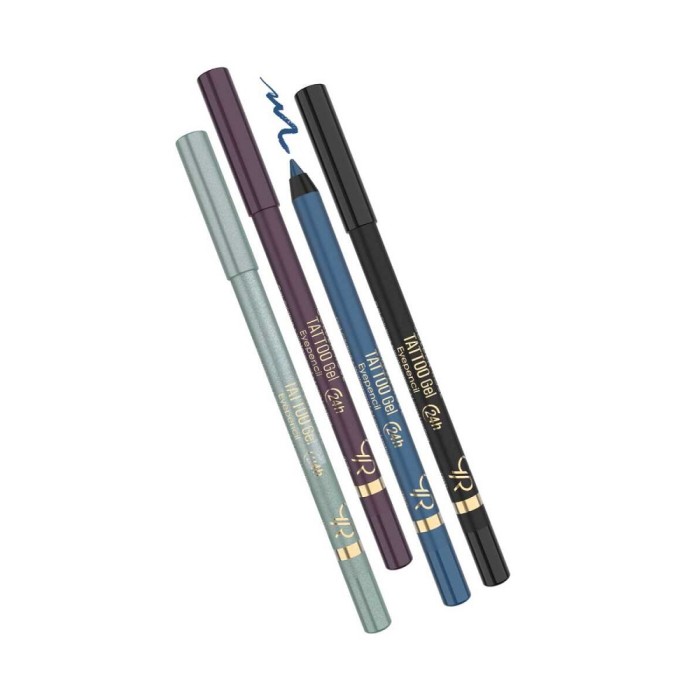 Golden Rose Pen Tattoo Gel Eyepencil 104 - 3