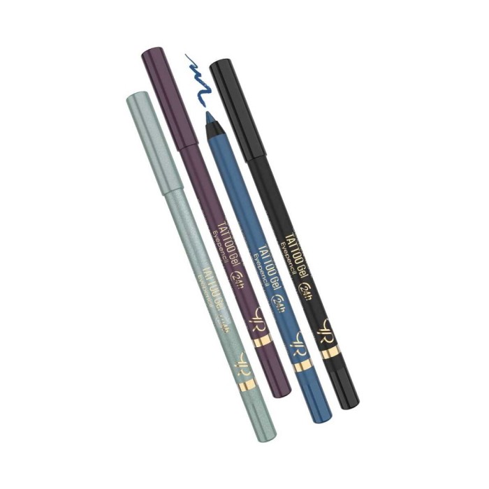 Golden Rose Pen Tattoo Gel Eyepencil 107 - 3