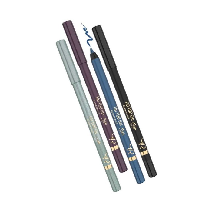 Golden Rose Pen Tattoo Gel Eyepencil 108 - 3
