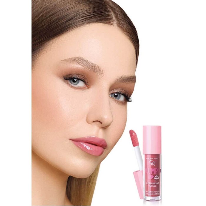 Golden Rose Plumped Lips Lip Plumping Gloss 204 - 5