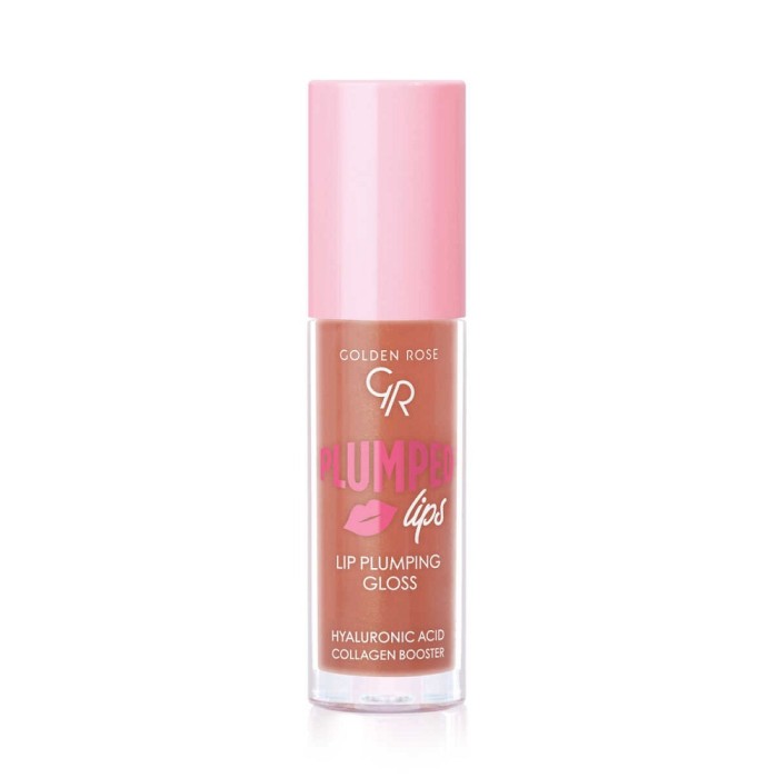 Golden Rose Plumped Lips Lip Plumping Gloss 205 - 1