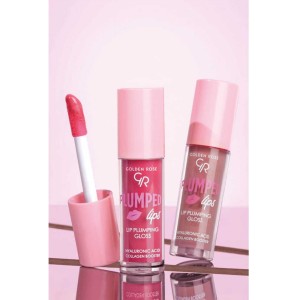 Golden Rose Plumped Lips Lip Plumping Gloss 205 - 4